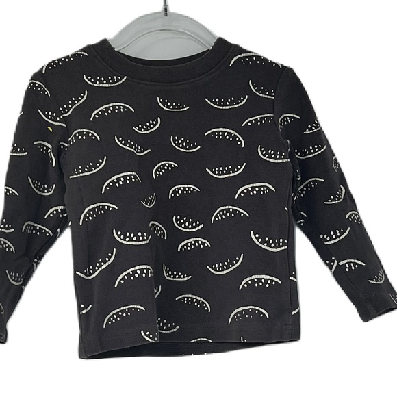 Blue cici toddler watermelon gray sweatshirt size 2T - Picture 4 of 8